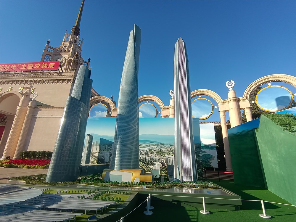 常見的建筑模型都有哪些類型？